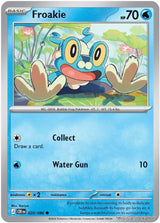 Froakie - 020/086 - [CRI - ME04: Chaos Rising]