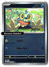 Froakie - 020/086 - [CRI - ME04: Chaos Rising] - Reverse Holofoil