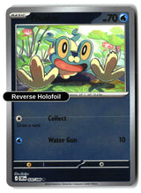 Froakie - 020/086 - [CRI - ME04: Chaos Rising] - Reverse Holofoil