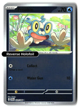 Froakie - 020/086 - [CRI - ME04: Chaos Rising] - Reverse Holofoil