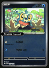 Froakie - 020/086 - [CRI - ME04: Chaos Rising] - Reverse Holofoil