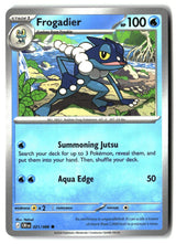 Frogadier - 021/086 - [CRI - ME04: Chaos Rising]
