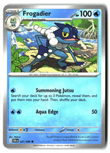 Frogadier - 021/086 - [CRI - ME04: Chaos Rising]