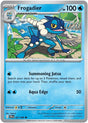 Frogadier - 021/086 - [CRI - ME04: Chaos Rising]