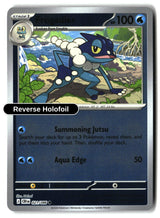 Frogadier - 021/086 - [CRI - ME04: Chaos Rising] - Reverse Holofoil