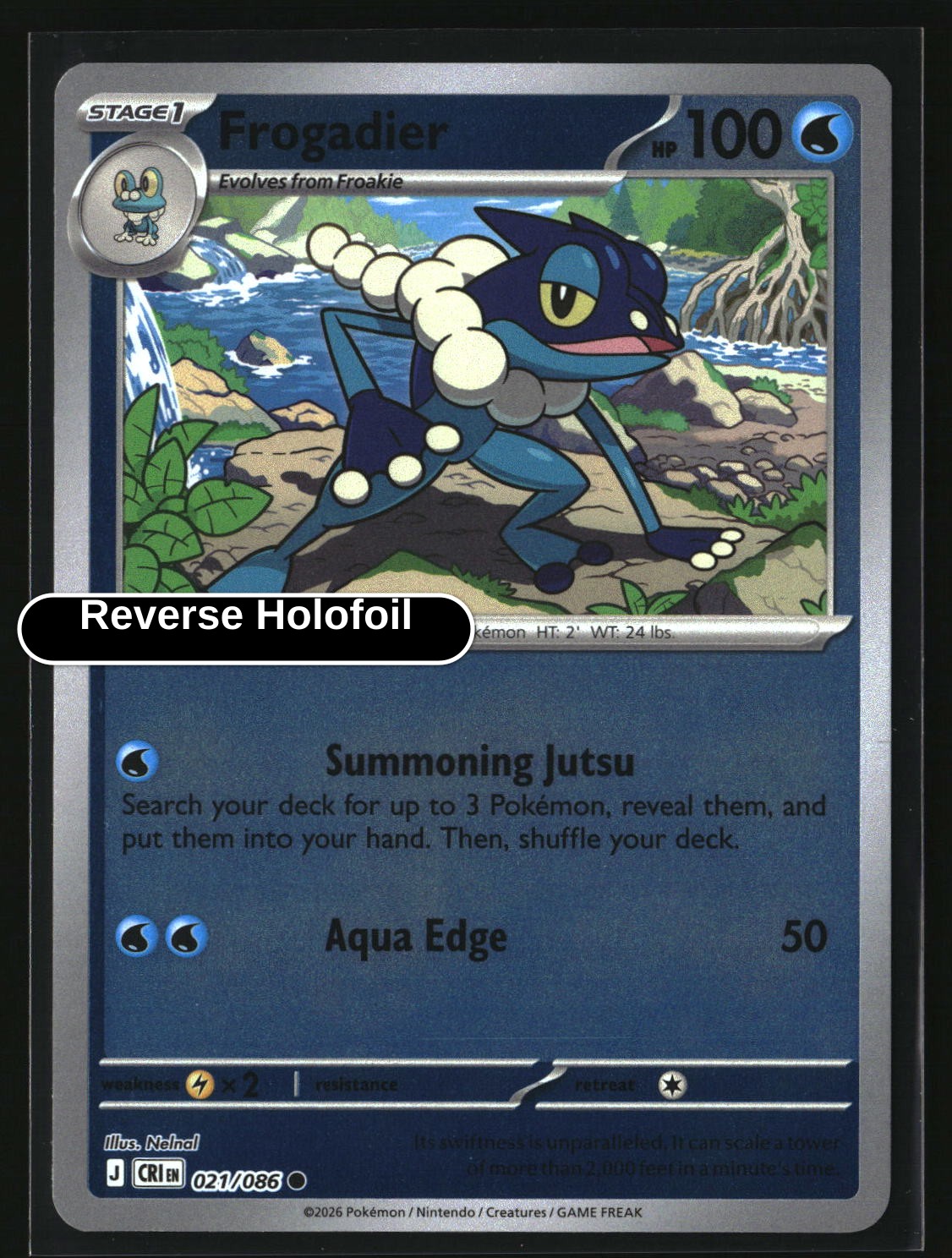 Frogadier - 021/086