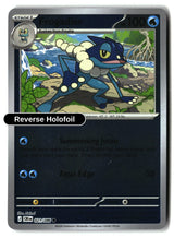 Frogadier - 021/086 - [CRI - ME04: Chaos Rising] - Reverse Holofoil