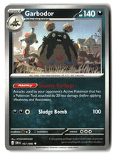 Garbodor - 057/086 - [CRI - ME04: Chaos Rising]