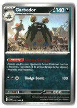 Garbodor - 057/086 - [CRI - ME04: Chaos Rising]