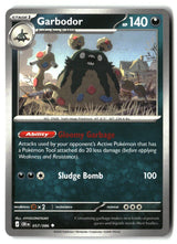 Garbodor - 057/086 - [CRI - ME04: Chaos Rising]