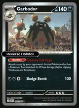 Garbodor - 057/086 - [CRI - ME04: Chaos Rising] - Reverse Holofoil