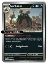 Garbodor - 057/086 - [CRI - ME04: Chaos Rising] - Reverse Holofoil