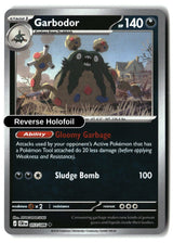 Garbodor - 057/086 - [CRI - ME04: Chaos Rising] - Reverse Holofoil