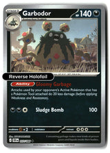 Garbodor - 057/086 - [CRI - ME04: Chaos Rising] - Reverse Holofoil