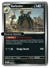 Garbodor - 057/086 - [CRI - ME04: Chaos Rising] - Reverse Holofoil