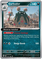 Garbodor - 057/086 - [CRI - ME04: Chaos Rising] - Reverse Holofoil