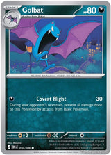 Golbat - 050/086 - [CRI - ME04: Chaos Rising]