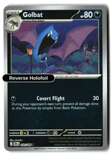 Golbat - 050/086 - [CRI - ME04: Chaos Rising] - Reverse Holofoil