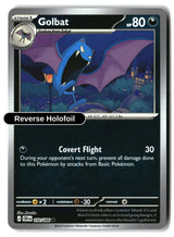 Golbat - 050/086 - [CRI - ME04: Chaos Rising] - Reverse Holofoil