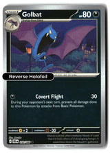 Golbat - 050/086 - [CRI - ME04: Chaos Rising] - Reverse Holofoil