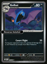 Golbat - 050/086 - [CRI - ME04: Chaos Rising] - Reverse Holofoil