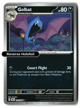 Golbat - 050/086 - [CRI - ME04: Chaos Rising] - Reverse Holofoil