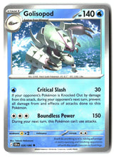 Golisopod - 026/086 - [CRI - ME04: Chaos Rising]