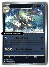 Golisopod - 026/086 - [CRI - ME04: Chaos Rising] - Reverse Holofoil