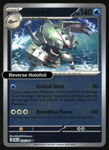 Golisopod - 026/086 - [CRI - ME04: Chaos Rising] - Reverse Holofoil