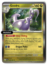Goodra - 068/086 - [CRI - ME04: Chaos Rising] - Holofoil
