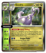Goodra - 068/086 - [CRI - ME04: Chaos Rising] - Holofoil