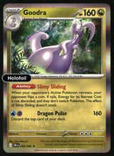 Goodra - 068/086 - [CRI - ME04: Chaos Rising] - Holofoil