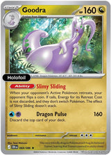Goodra - 068/086 - [CRI - ME04: Chaos Rising] - Holofoil