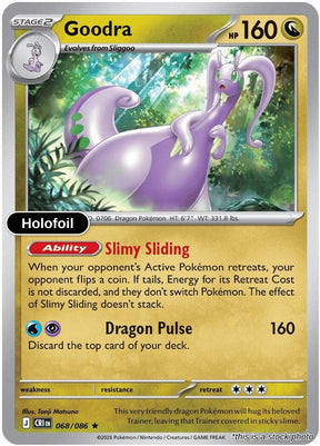 Goodra - 068/086 - [CRI - ME04: Chaos Rising] - Holofoil
