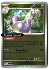 Goodra - 068/086 - [CRI - ME04: Chaos Rising] - Reverse Holofoil