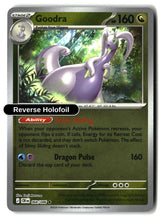 Goodra - 068/086 - [CRI - ME04: Chaos Rising] - Reverse Holofoil