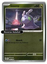 Goomy - 066/086 - [CRI - ME04: Chaos Rising] - Reverse Holofoil