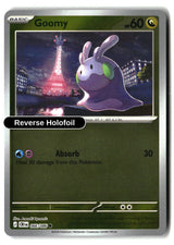 Goomy - 066/086 - [CRI - ME04: Chaos Rising] - Reverse Holofoil