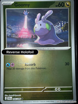 Goomy - 066/086 - [CRI - ME04: Chaos Rising] - Reverse Holofoil
