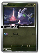Goomy - 066/086 - [CRI - ME04: Chaos Rising] - Reverse Holofoil