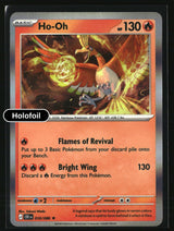 Ho-Oh - 010/086 - [CRI - ME04: Chaos Rising] - Holofoil