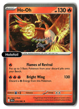 Ho-Oh - 010/086 - [CRI - ME04: Chaos Rising] - Holofoil