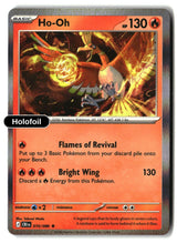 Ho-Oh - 010/086 - [CRI - ME04: Chaos Rising] - Holofoil