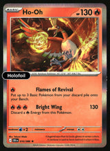 Ho-Oh - 010/086 - [CRI - ME04: Chaos Rising] - Holofoil