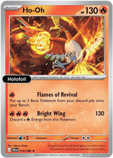 Ho-Oh - 010/086 - [CRI - ME04: Chaos Rising] - Holofoil