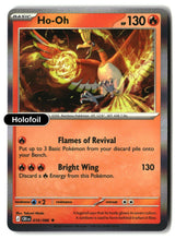 Ho-Oh - 010/086 - [CRI - ME04: Chaos Rising] - Holofoil