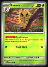 Kakuna - 002/086 - [CRI - ME04: Chaos Rising]
