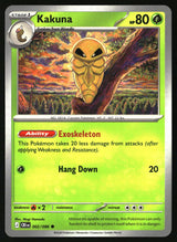 Kakuna - 002/086 - [CRI - ME04: Chaos Rising]