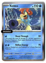 Keldeo - 019/086 - [CRI - ME04: Chaos Rising] - Holofoil
