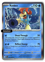 Keldeo - 019/086 - [CRI - ME04: Chaos Rising] - Holofoil